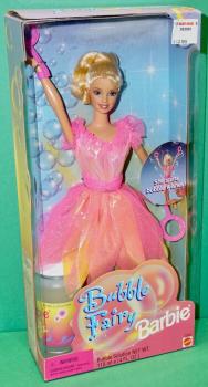 Bubble fairy sale barbie 1998